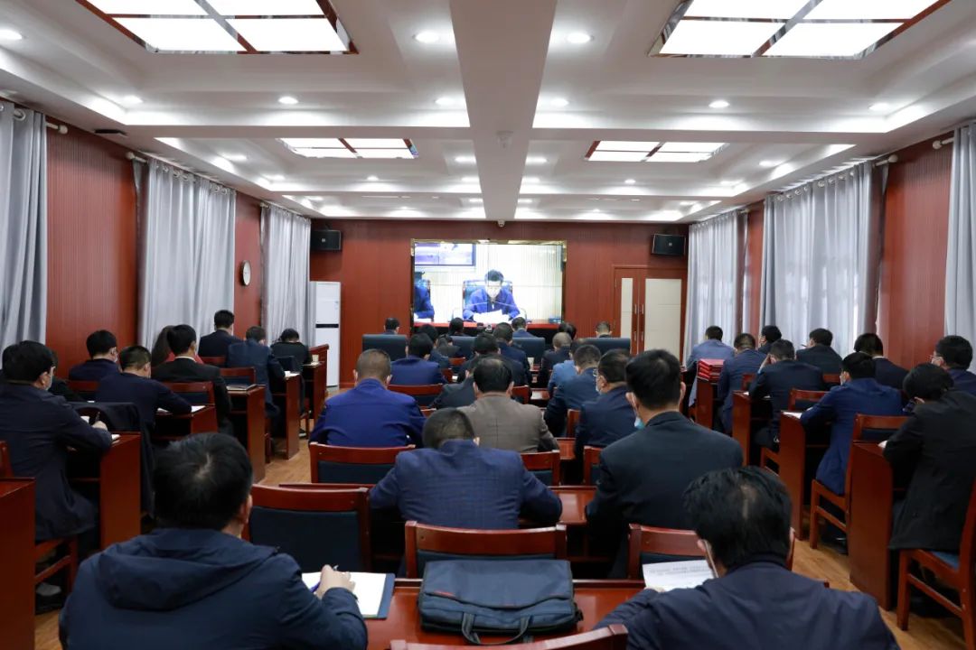 会宁县组织收听收看2022年市安委会、市减灾委第二次全体（扩大）会议