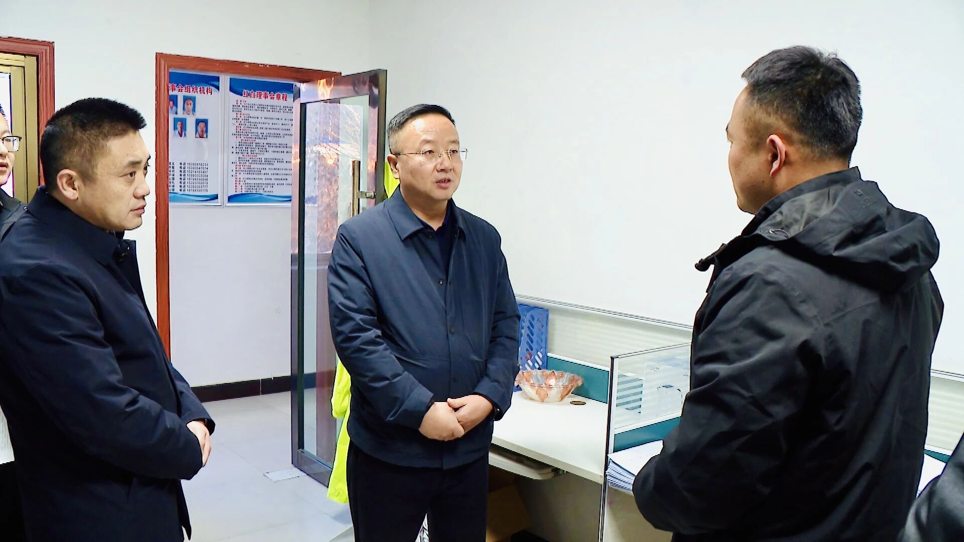 李桐调研近期重点工作