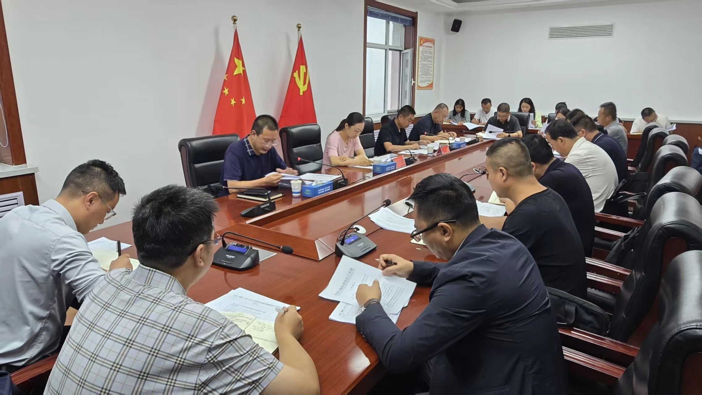 会宁县委“两新”工委（扩大）会议暨全县新兴领域党建工作推进会议召开