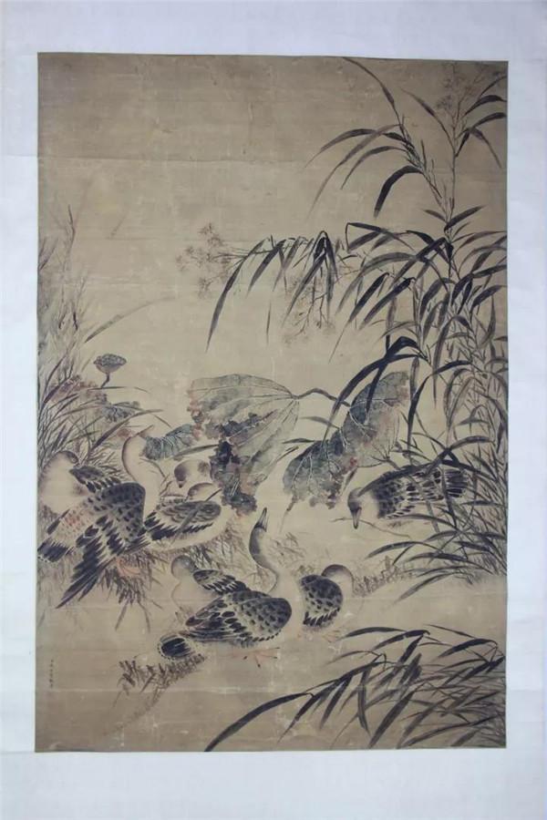 张若霭，张若霭的五君子图中五君子指的是梅兰竹松柏
